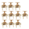 Miniatyrbild 5 av 5: 1/2 10 set metall magnetiska fästen knapp för handväska 2Set