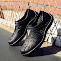 Miniatyrbild 4 av 5: Andas Herr Tofflor Hollow Beach Shoes Mode Sandal Black 43