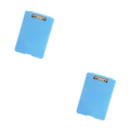 Miniatyrbild 2 av 5: 1/2/3/5 Plast A4 Arkiv Box Dokumentmapp Skrivblock Box Blue B 2PCS
