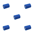 Miniatyrbild 2 av 5: 1/2/3/5 Bröllopsdekoration Tillbehör för bröllop inte lätt att bleka ALC28Royal Blue 5Set