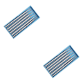 Miniatyrbild 3 av 5: 1/2/3/5 Tiny 0MM Tungsten Steel Rotary Burr Router Bit Mill 2PCS