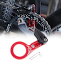 Miniatyrbild 3 av 5: 1/2/3 Universal Kedjeguide i aluminiumlegering för MTB-cykel Axis red 1 Pc