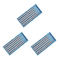 Miniatyrbild 5 av 5: 1/2/3/5 Tiny 0MM Tungsten Steel Rotary Burr Router Bit Mill 3PCS