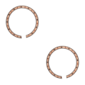 Miniatyrbild 2 av 5: 1/2/5 B-55 Akustisk gitarr Soundhole Rosette Inlay Dekoration 2Set