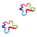 Miniatyrbild 3 av 5: 1/2/3 Cooperative Stretchy Band Integration Dynamic Movement 3.5m 2PCS