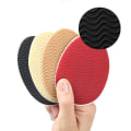 Miniatyrbild 5 av 5: 1/2/3/5 Non För Slip Shoe Pads Självhäftande gummi för hög Round Head Red 1Set