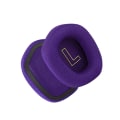 Miniatyrbild 1 av 5: 1/2/3/5 Öronkuddar Kudde Hörselskydd Andas Gamer Purple Ear Pads 1 Pc