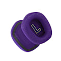 Miniatyrbild 5 av 5: 1/2/3/5 Öronkuddar Kudde Hörselskydd Andas Gamer Purple Ear Pads 2PCS