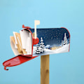 Miniatyrbild 5 av 5: 1/2/3/5 standardstorlek och väderbeständig printed fjäder YTYH2309084 1Set