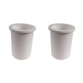 Miniatyrbild 2 av 5: 1/2/5 High För Purity Graphite Torch Smältgjutsats för quartz 2.5kg 2PCS