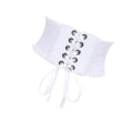 Miniatyrbild 2 av 4: 1/2/3/5 Dam Charm Midjeband Bred underbyst Cosplay Strechy rosett White Type A 1Set