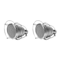 Miniatyrbild 4 av 5: 1/2 stål kulinarisk ficklampa tillbehör Multi-funktion kock matlagning 2PCS