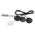 Miniatyrbild 4 av 5: 1/3/5 Multifunktions akustisk gitarr pickup 14 Endpin Röd 3 Transducer Pickup 1 Pc