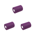 Miniatyrbild 4 av 5: 1/2/3/5 Bröllopsdekoration Tillbehör för bröllop inte lätt att bleka ALC27Dark Purple Red 3Set