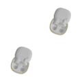 Miniatyrbild 3 av 5: 1/2/3/5 Bluetooth Headset True Wireless Invisible Noise White 2PCS