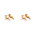 Miniatyrbild 3 av 5: 1/2/3 1/64 Scale People Figurer Set Tiny People för Sandbord 2Set