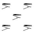 Miniatyrbild 3 av 5: 1/2/3/5 Aluminiumlegering Trigon Support Bar Bakre Support Bar För black 5Set