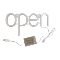 Miniatyrbild 3 av 5: 1/3/5 LED öppen skyltbelysning Neonljus Game Store Room 1 Pc