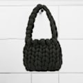 Miniatyrbild 5 av 5: Chunky garn hushållshållfast för filt DIY Tote Making black 22 x 5 x 20cm