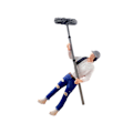Miniatyrbild 2 av 5: 1/2/3/5 1:64 Handmålad modell Människor Figur Diorama Scenery Assistant White height 2.8-3cm 1Set