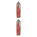 Miniatyrbild 1 av 5: 1/2/3/5 Premium Tennis Badmintonracket Refills String Cross Red 9cm 2Set