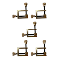 Miniatyrbild 1 av 5: 1/3/5 Violin Edge Clamp Violin Edge Sprickor Reparationsverktyg för 5Set