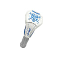 Miniatyrbild 5 av 5: 1/2/3 Durable För Golf Driver Headcover PU Läder UT Klubbhuvud White No.3 37CM 2Set