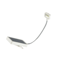 Miniatyrbild 2 av 5: 1/2/5 Bärbar Solar LED-bordslampa Justerbar bordslampa 1Set