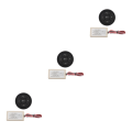 Miniatyrbild 4 av 5: 1/2/3/5 Universal Wireless Bluetooth Media Button 7 Key for För Black 46x12mm 3Set