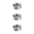 Miniatyrbild 2 av 5: 1/2/3/5 58mm kaffedoseringsringar för espressodoseringstratt Silver 75.3x29mm 3Set