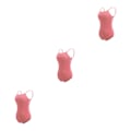 Miniatyrbild 5 av 5: 1/2/3 Dance Body Balett Leotard Dansoutfit Andas Rose Brown L 3PCS
