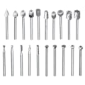 Miniatyrbild 4 av 5: 1/3/5 20 stycken Universal Routing Router Bits Borrbits för 5PCS