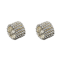Miniatyrbild 3 av 5: 1/2/3/5 Stretch Crystal Ring Utsökt inläggning för Elegant silver 5 rows 2PCS