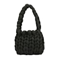 Miniatyrbild 1 av 5: Chunky garn hushållshållfast för filt DIY Tote Making black 22 x 5 x 20cm