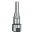 Miniatyrbild 1 av 5: 1/2/3/5 Diameter Shank Router Collet Extension För Chuck Hållare Silver 12mm 1Set