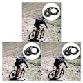 Miniatyrbild 5 av 5: 1/2/3 vattentät kontakt pedalsensor KT-V12 sensor förbättrad waterproof connector 3PCS