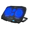 Miniatyrbild 1 av 5: Laptop Cooler Stand Cooling Pad för 10 till 16,5 Notebook Stark