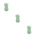 Miniatyrbild 1 av 5: 1/2/3 Dance Body Balett Leotard Dansoutfit Andas Green XXL 3PCS