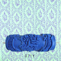 Miniatyrbild 4 av 5: 1/2/3 5' präglat mönster färgrulle DIY väggmålningskantskärare Blue Type 071 1Set