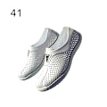 Miniatyrbild 4 av 5: Andas Herr Tofflor Hollow Beach Shoes Mode Sandal White 41