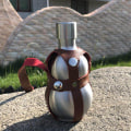 Miniatyrbild 5 av 5: Höftkolv i rostfritt stål kalebassflaska vinkruka utomhusgåva 500ml Various sizes