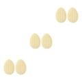 Miniatyrbild 5 av 5: 1/2/3/5 Non För Slip Shoe Pads Självhäftande gummi för hög Round Head Apricot 3Set