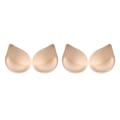Miniatyrbild 3 av 5: 1/2/5 1 par BH Insert Pads Enhancer Avtagbar Andas Skin 15x11.5x3.7cm 2Set