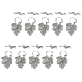 Miniatyrbild 5 av 5: 1/2/3 10 set Leaf OT Toggle Clasps Smycken Clasp Connectors Silver 1Set