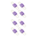 Miniatyrbild 2 av 5: 1/2/3/5 4 stycken plastisolator för högströmssäkring bred purple50A 8*4CM,4pcs 2PCS