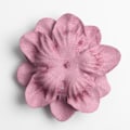 Miniatyrbild 4 av 5: 1/2/3/5 10 stycken Camellia Flower Heads för gör-det-själv-hårtillbehör Fuchsia 4.5cm 1Set