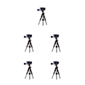 Miniatyrbild 3 av 5: 1/2/3/5 1:64 Handmålad modell Människor Figur Diorama Scenery Tripod Camera height 2.8-3cm 5Set