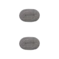 Miniatyrbild 1 av 5: 1/2/3 vattentät set för matbord och dekoration dark gray 2Set