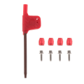 Miniatyrbild 3 av 5: 1/3 4x cykel Olive Connecting Insert Passar för StealthamaJig-broms 1Set