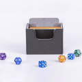 Miniatyrbild 4 av 5: 1/2/3 Card Deck Case Organizer Förvaringsbox för MTG-kort För Black 105x90x80mm 1Set
